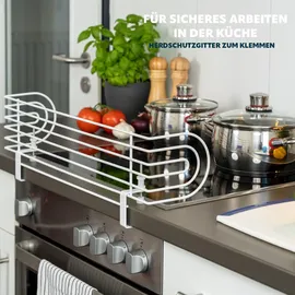 bremermann Herdschutzgitter zum Klemmen 60 cm Weiß