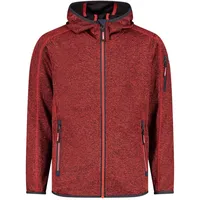 CMP KID Jacket FIX Hood fire-antracite (07CL) 104