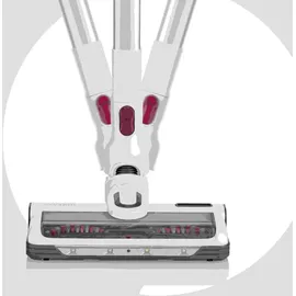 Severin HV 7190 Handstaubsauger grau-weiß