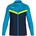 Kinder Polyesterjacke marine/JAKO blau/neongelb