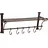 Ambiente Haus Garderobenleiste Ambiente Haus 54 cm Braun