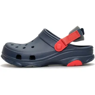 Crocs Unisex Kinder Klassieke All-terrain Clog K Navy Holzschuh, Navy, 38/39 EU