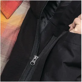 Schöffel 3in1 Jacket Style Okere WMS, wasserdichte, atmungsaktive Outdoorjacke mit herausnehmbarer Fleecejacke, blk, 34