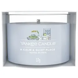 YANKEE CANDLE Votive aus Glas Hafen des Friedens Kerzen 37 g