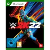WWE 2K22 Xbox Series X)