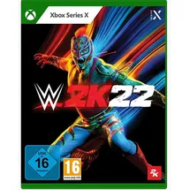 WWE 2K22 Xbox Series X)