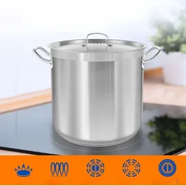 NutriChef Kochtopf 38L 52 cm rund
