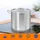 NutriChef Kochtopf 38L 52 cm rund