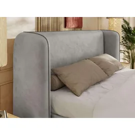 MKS Meble EMORA CLASSIC 140 x 200 cm Hellgrau