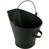 Valo Pelletträger Holz 37 x 32,5 cm Schwarz
