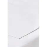 Meyco Baby wasserdichte Molton Bettunterlage 75 x 100 cm Weiß