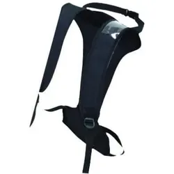 SURFBACK Surf-/Snowboard-Tragesystem schwarz ADULTE