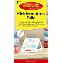 Aeroxon Mottenfalle weiß, blau 2 St.