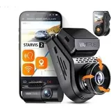 VANTRUE Wideorejestrator S1 PRO Sonnet (Eingebautes Display, WLAN, Bluetooth), Dashcam