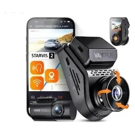 VANTRUE Wideorejestrator S1 PRO Sonnet (Eingebautes Display, WLAN, Bluetooth), Dashcam