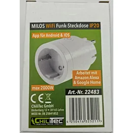 ChiliTec LED Lichterkette 40m warmweiß, 400 LEDs - Schwarz