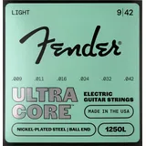 Fender 1250 Ultracore Gitarrensaiten, vernickelter Stahl, Kugelende, 1250L Spuren .009-.042, (6)