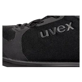 Uvex Sicherheitshalbschuhe S1P SRC uvex 1 sport aus Textil, uvex xenova® Kunststoffkappe, Weite 11, Größe 36