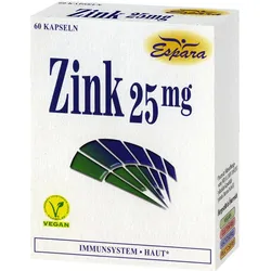 Espara Zink 25mg (60 Kps.)