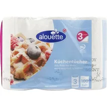 Alouette Küchenrollen 3-lagig, 3 Rollen