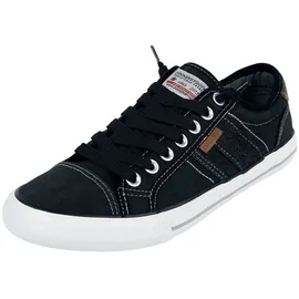 Dockers Slip-Ons Herren Schwarz 40