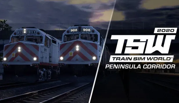 Train Sim World: Peninsula Corridor: San Francisco - San Jose Route