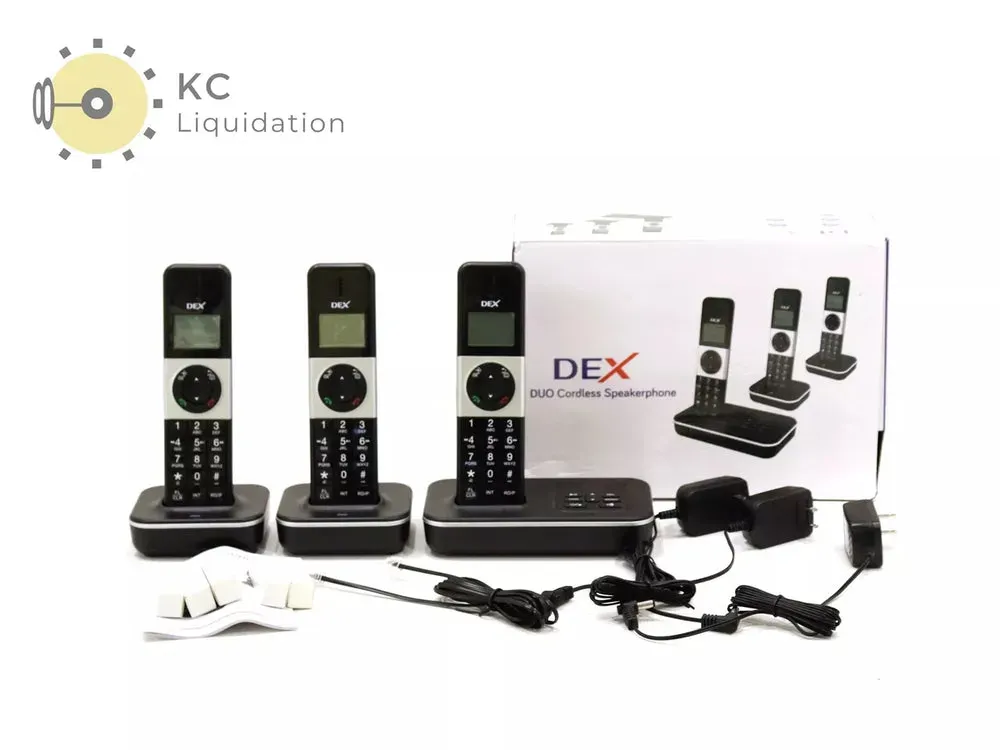 DEX Duo Cordless Speakerphone schnurlos