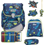 Scout Alpha 4-tlg. Planets blau