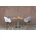 Gartentisch x x 77 natur/silber