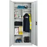 Proregal ELEPHANT Aktenschrank 180x80x40 cm Lichtgrau