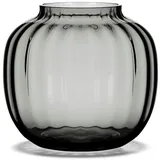 Holmegaard Primula Vase niedrig verdunkelt