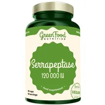 green food Serrapeptase Kapseln 120.000 IU
