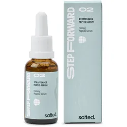 Salted Straffendes Peptid Serum ohne Duft 03 l Blau 