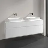 Villeroy & Boch Collaro Waschtischunterschrank, 4 Auszüge, C12300MS,