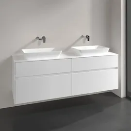 Villeroy & Boch Collaro Waschtischunterschrank, 4 Auszüge, C12300MS,