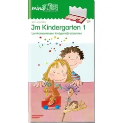 LÜK 244515 miniLÜK Im Kindergarten 1 - Lernkompetenz