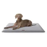 Knuffelwuff Hundematte Calliope 120 x 80 cm grau