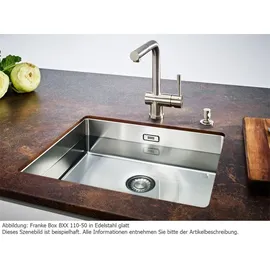 Franke BXX 110-50 + Stopfenventil