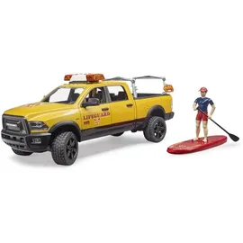 Bruder RAM 2500 Power Wagon Life Guard mit Figur,
