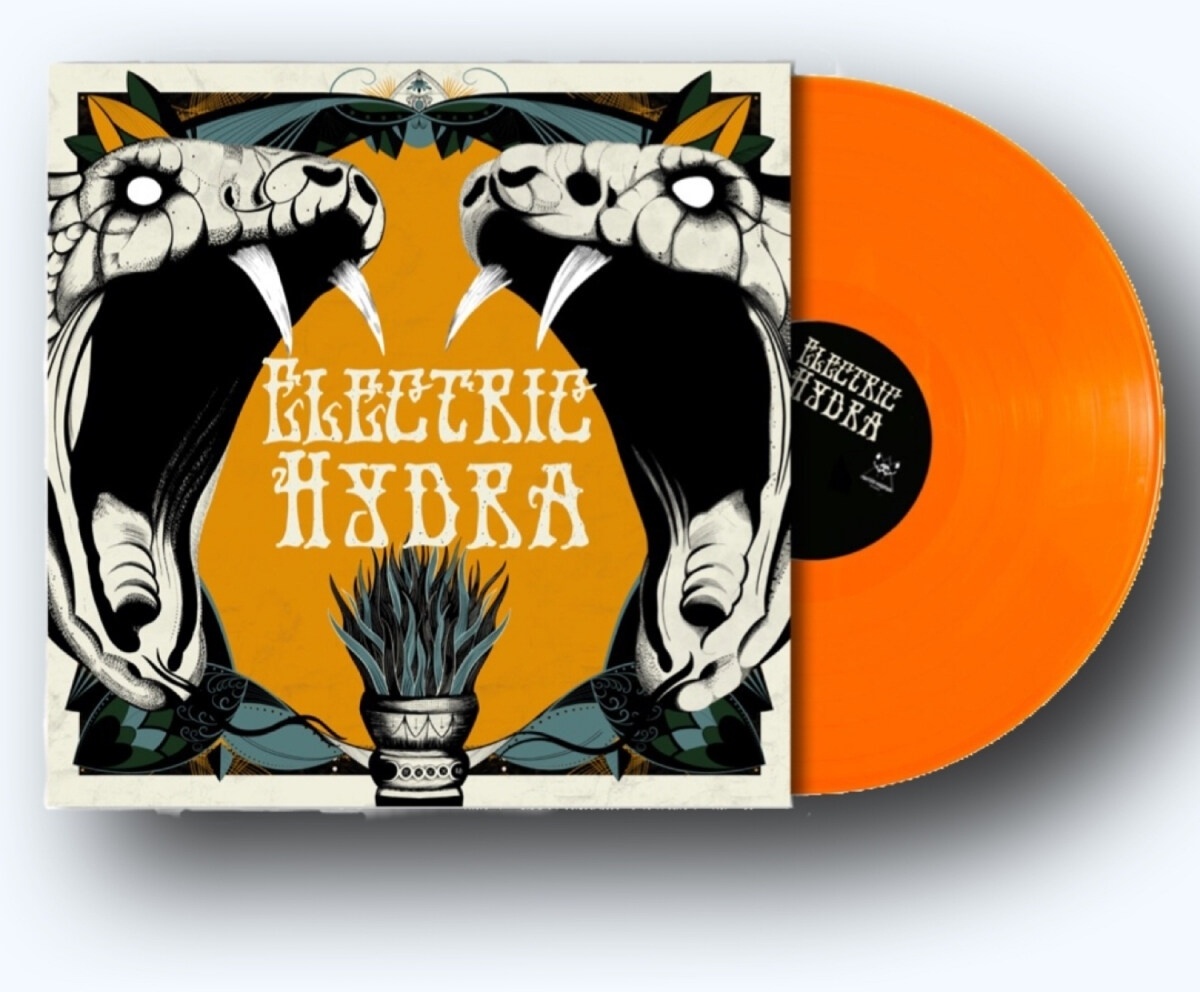 Electric Hydra (Orange Vinyl) - Electric Hydra. (LP)