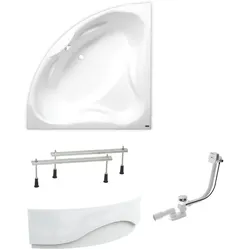 Laguna Cornelia Eckbadewanne SIKOCO1400APNP