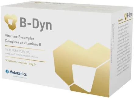 Metagenics B-Dyn Vitamin B-Complex 90 Tabletten (21455)