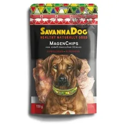 SavannaDog Magen Chips vom südafrikanischen Strauß 150 g