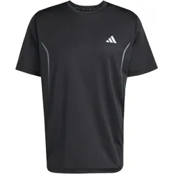 adidas Performance Tech Apparel Graphic Trainingsshirt Herren JZ8488 - black XXL