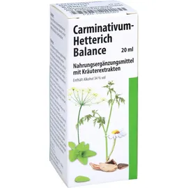 Carminativum Hetterich Balance Tropfen zum Einnehmen