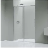 Bernstein DX906 Nischendusche mit Schiebetür rechts 150 x 195 cm Klarglas 8 mm