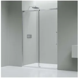 Bernstein DX906 Nischendusche mit Schiebetür rechts 150 x 195 cm Klarglas 8 mm