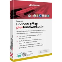 Lexware financial office plus handwerk 2026 ESD DE Win