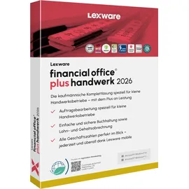 Lexware financial office plus handwerk 2026 ESD DE Win
