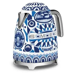 SMEG KLF03DGBEU Dolce&Gabana Wasserkocher blu mediterraneo